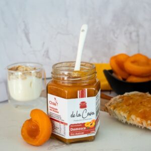 Mermelada de Damasco Sin Azúcar 220g