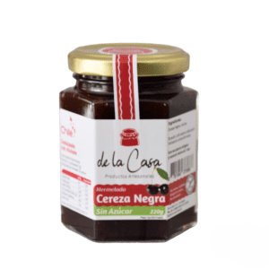 Mermelada de Cereza Negra Sin Azúcar 220g