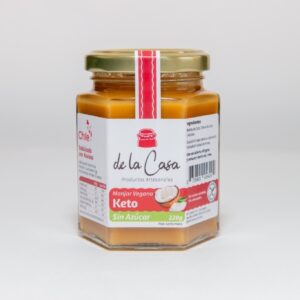 Manjar Keto Vegano Sin Azúcar 220g