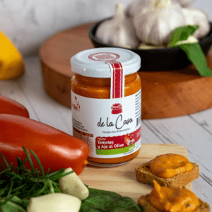 Pasta de Tomates y Ajo al Olivo 180g