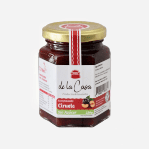 Mermelada de Ciruela Sin Azúcar 220g