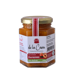Mermelada de Durazno Sin Azúcar 220g