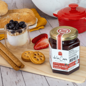 Mermelada Frutos del Bosque Sin Azúcar 220g